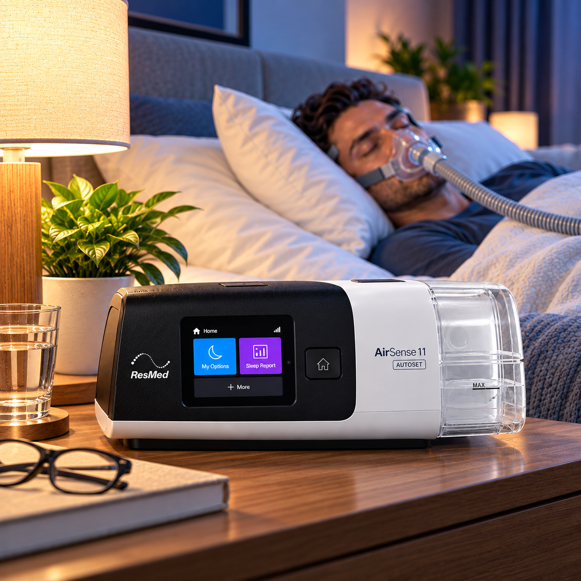 DreamStation 2 Auto CPAP with Humidifier