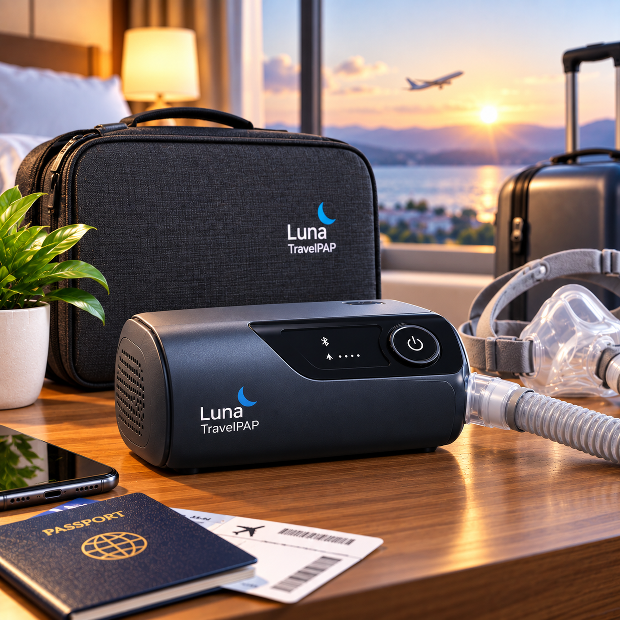 Luna TravelPAP Auto CPAP System