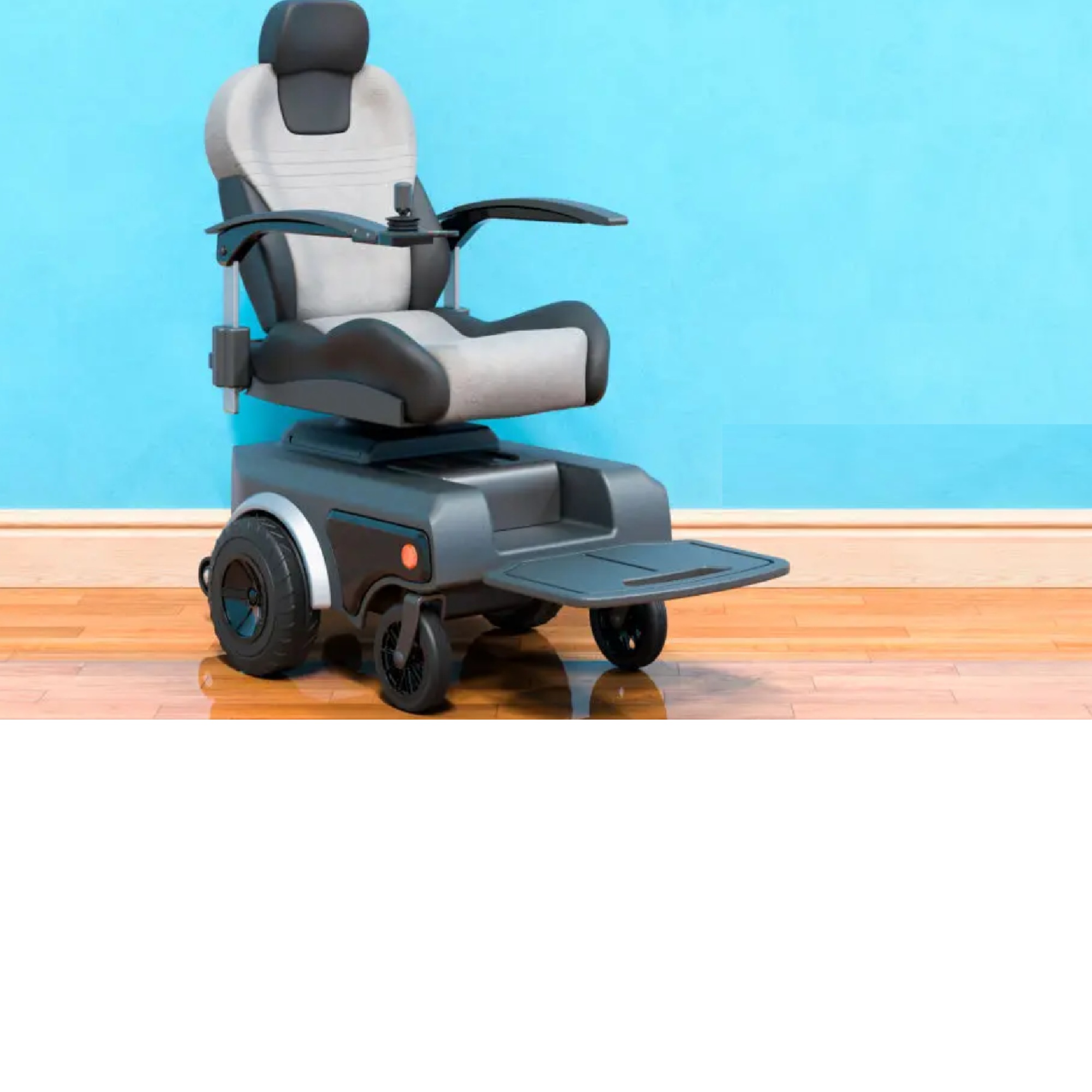 MVH Powered Wheelchair
