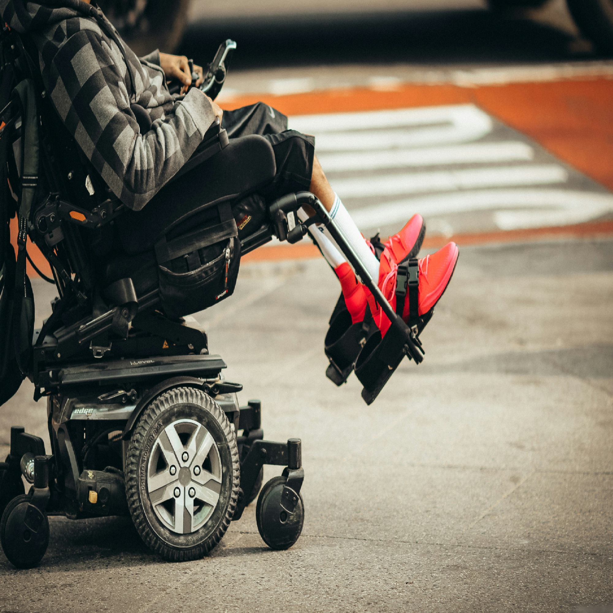 MVH Powered Wheelchair